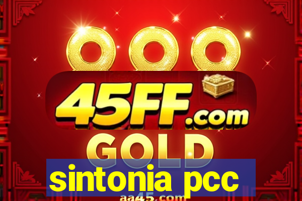 sintonia pcc